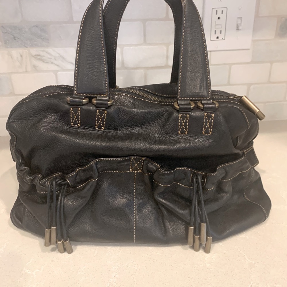 Donna Karan Designer Leather Purse